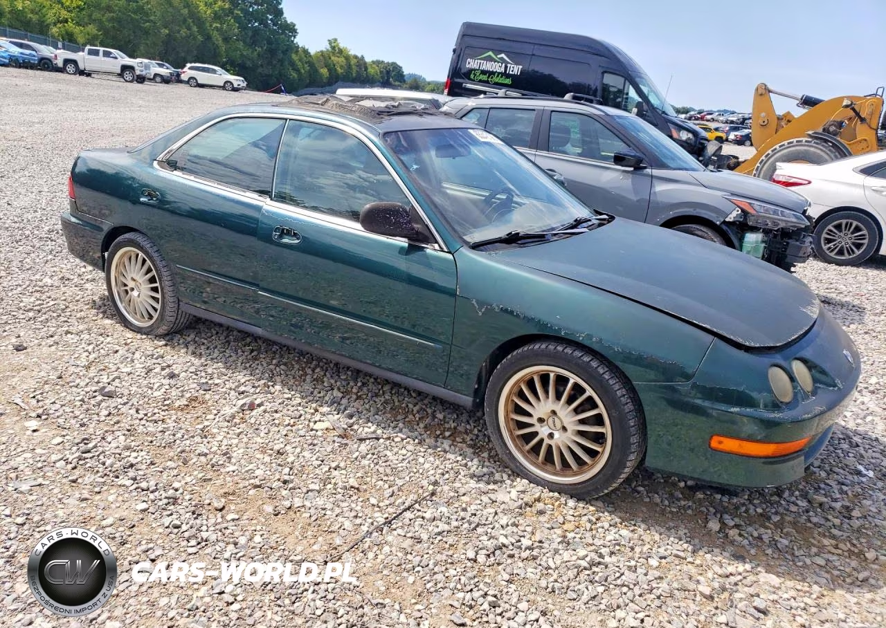 1999 Acura Integra Gs VIN:JH4DB7667XS002423 - 4