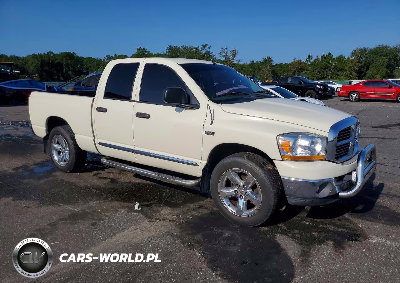 2006 Dodge Ram 1500 St VIN:1D7HA18216J201314 - 4