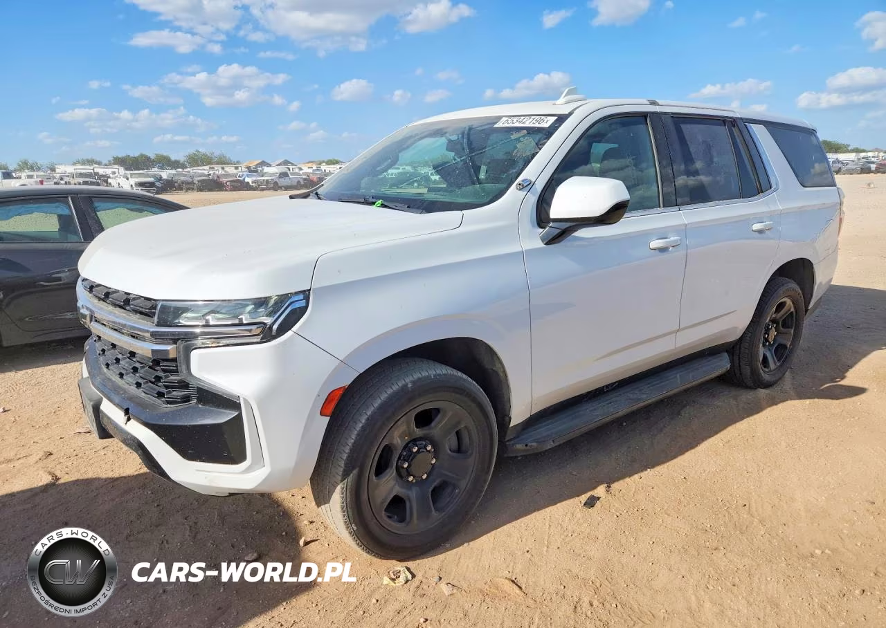 2021 Chevrolet Tahoe C1500 – zdjęcie 1 z 14