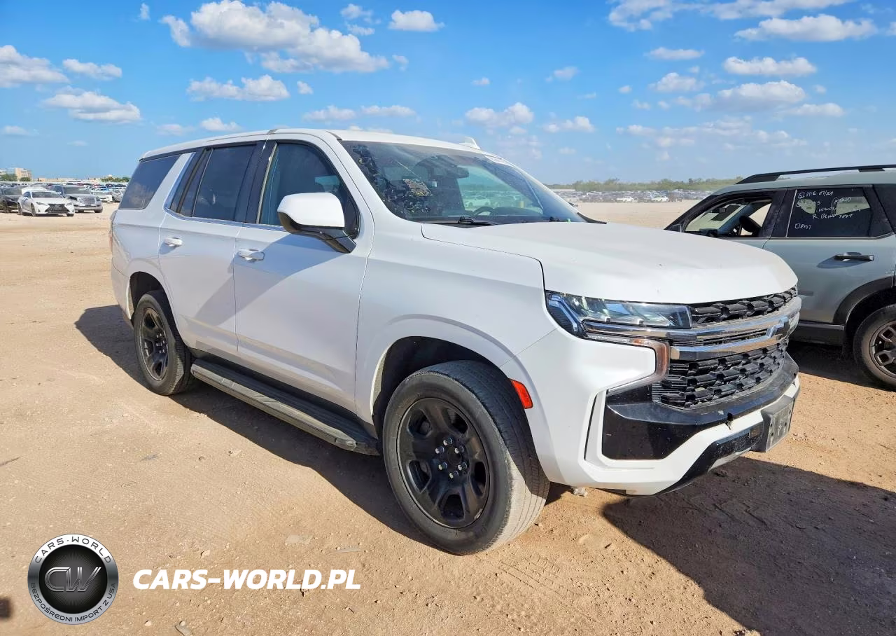 2021 Chevrolet Tahoe C1500 VIN:1GBSCLED2MR296285 - 4