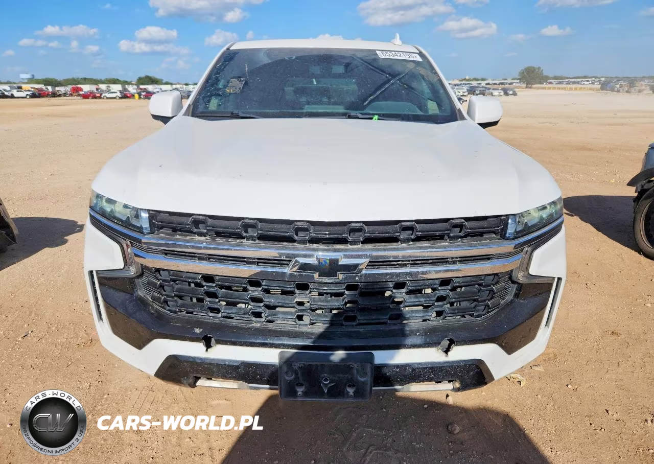 2021 Chevrolet Tahoe C1500 VIN:1GBSCLED2MR296285 - 5