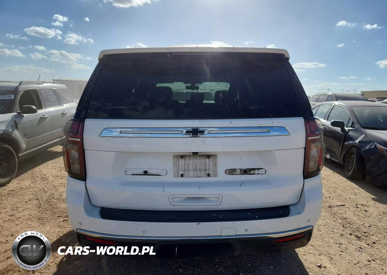 2021 Chevrolet Tahoe C1500 VIN:1GBSCLED2MR296285 - 6