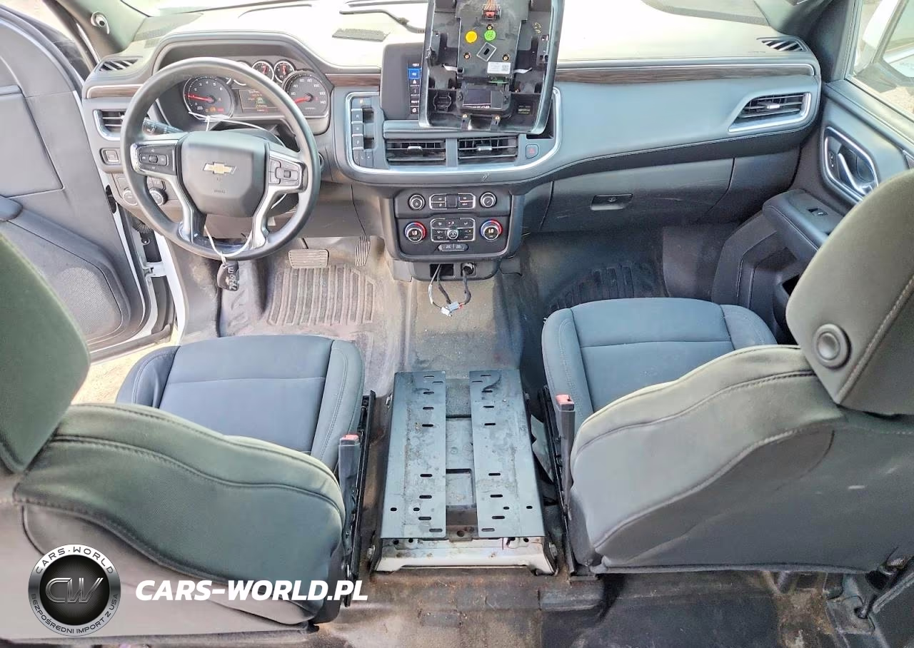 2021 Chevrolet Tahoe C1500 VIN:1GBSCLED2MR296285 - 8