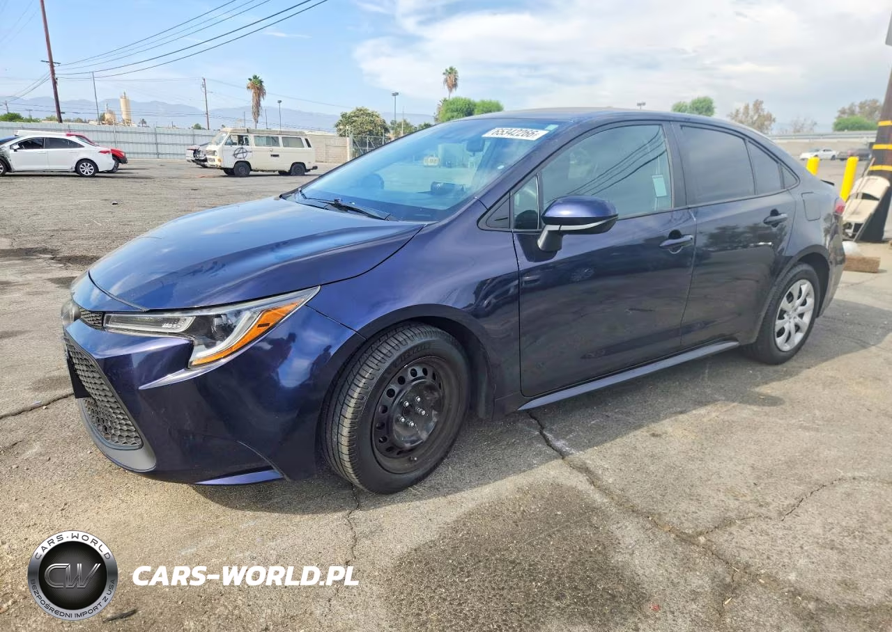 2021 Toyota Corolla Le
