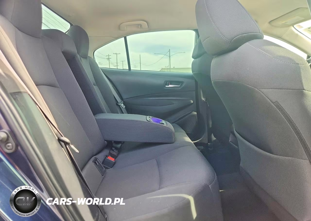2021 Toyota Corolla Le VIN:5YFEPMAE8MP223028 - 10