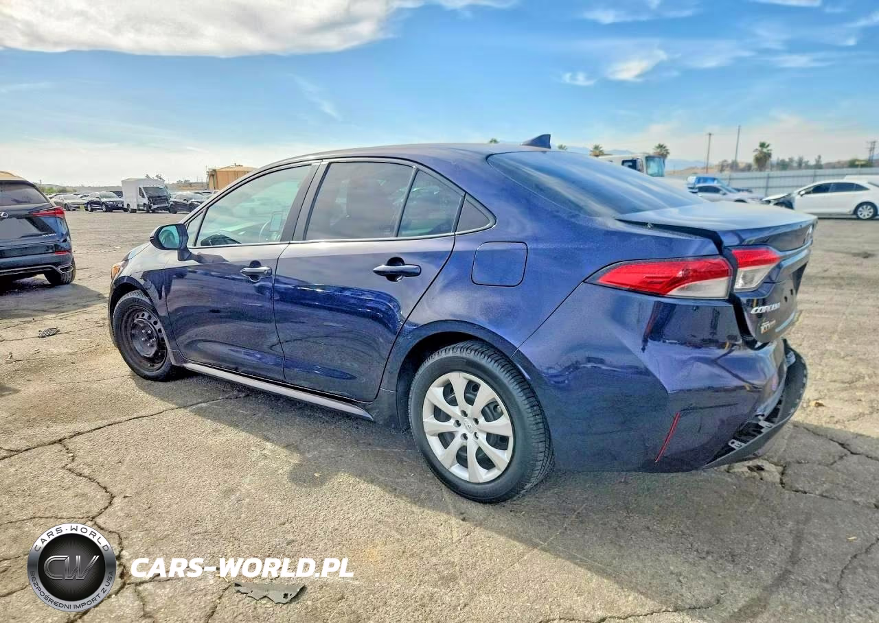 2021 Toyota Corolla Le VIN:5YFEPMAE8MP223028 - 2