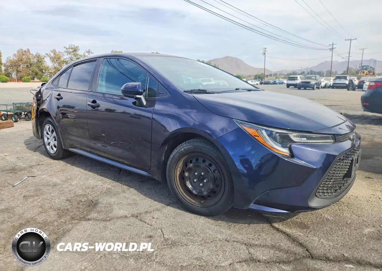 2021 Toyota Corolla Le VIN:5YFEPMAE8MP223028 - 4