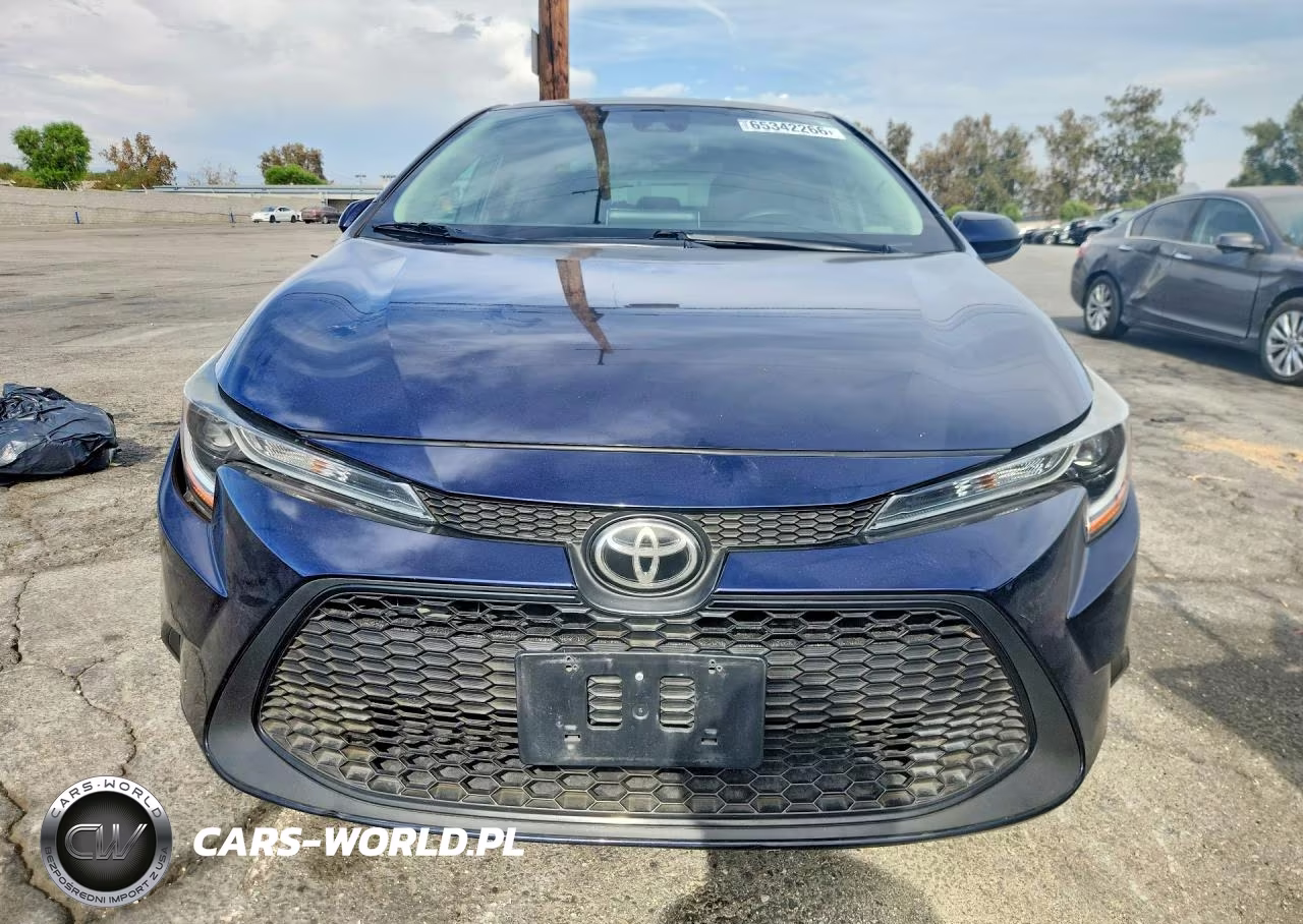 2021 Toyota Corolla Le VIN:5YFEPMAE8MP223028 - 5