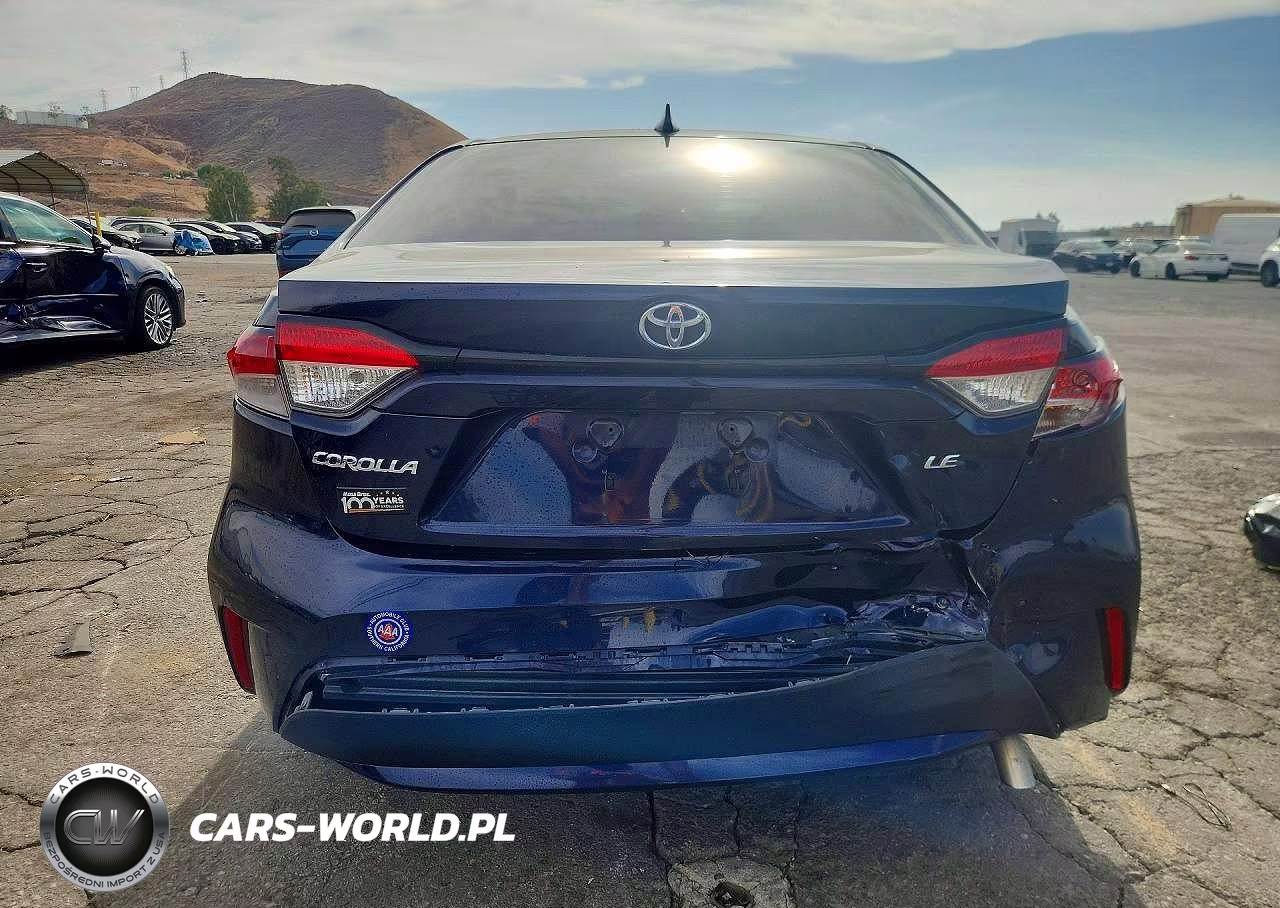 2021 Toyota Corolla Le VIN:5YFEPMAE8MP223028 - 6