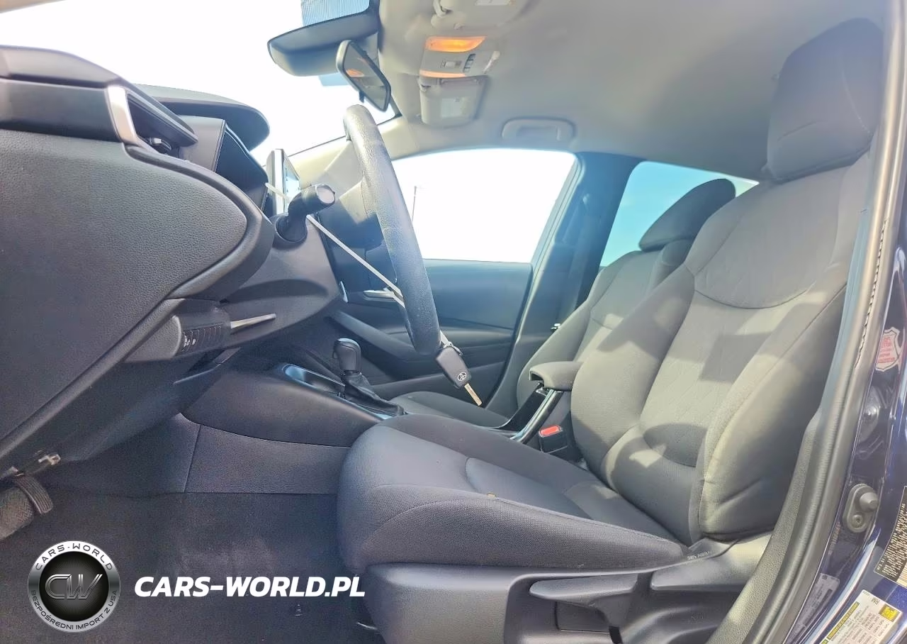 2021 Toyota Corolla Le VIN:5YFEPMAE8MP223028 - 7