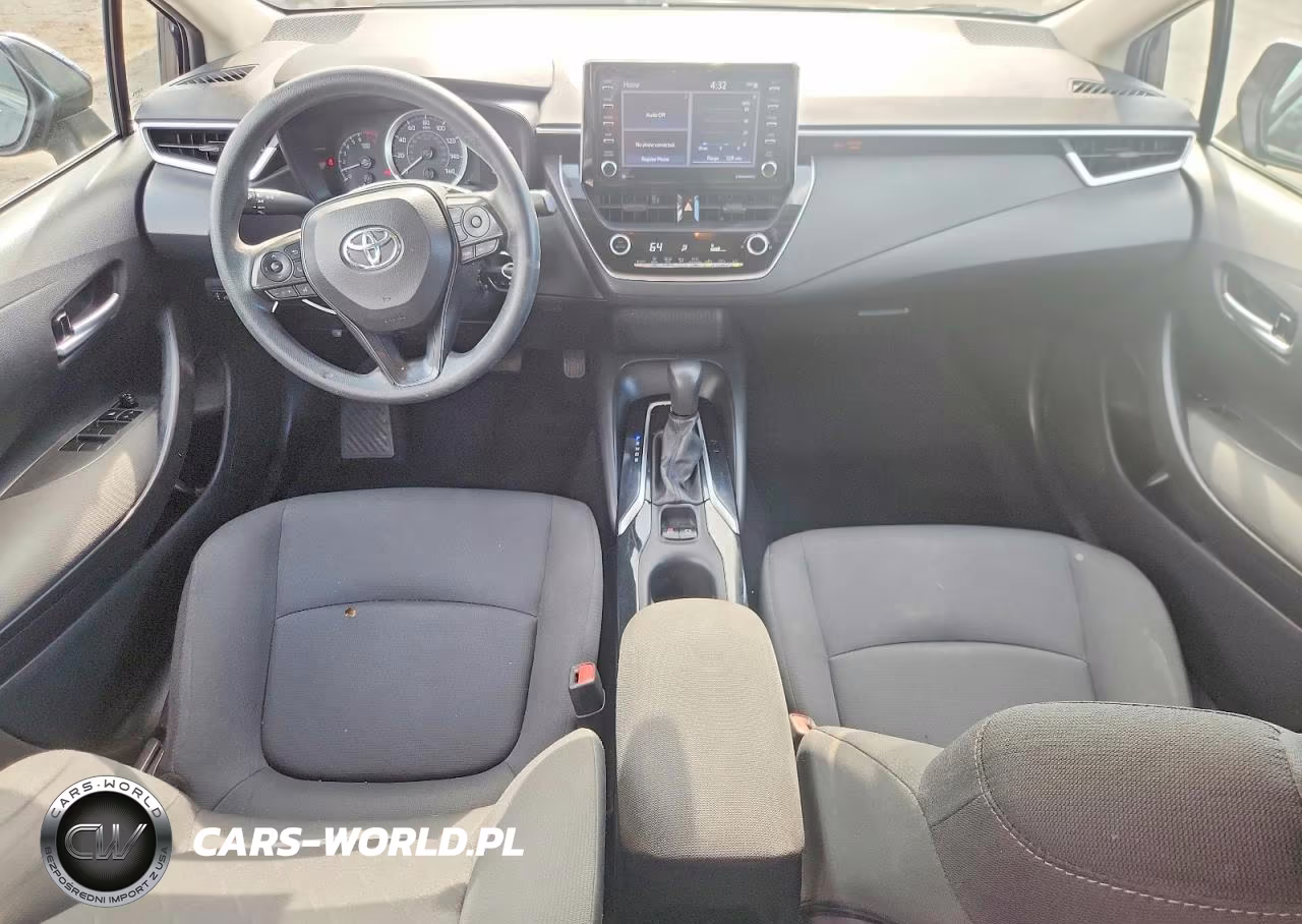 2021 Toyota Corolla Le VIN:5YFEPMAE8MP223028 - 8