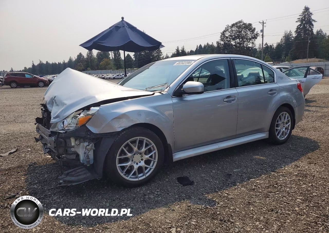 2012 Subaru Legacy 2.5I Limited