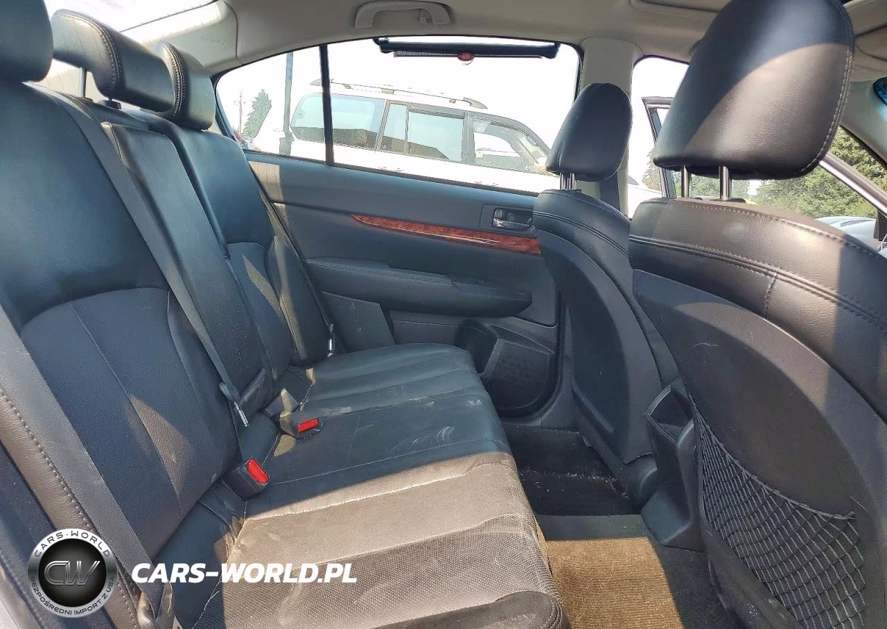 2012 Subaru Legacy 2.5I Limited VIN:4S3BMBK66C3011744 - 10