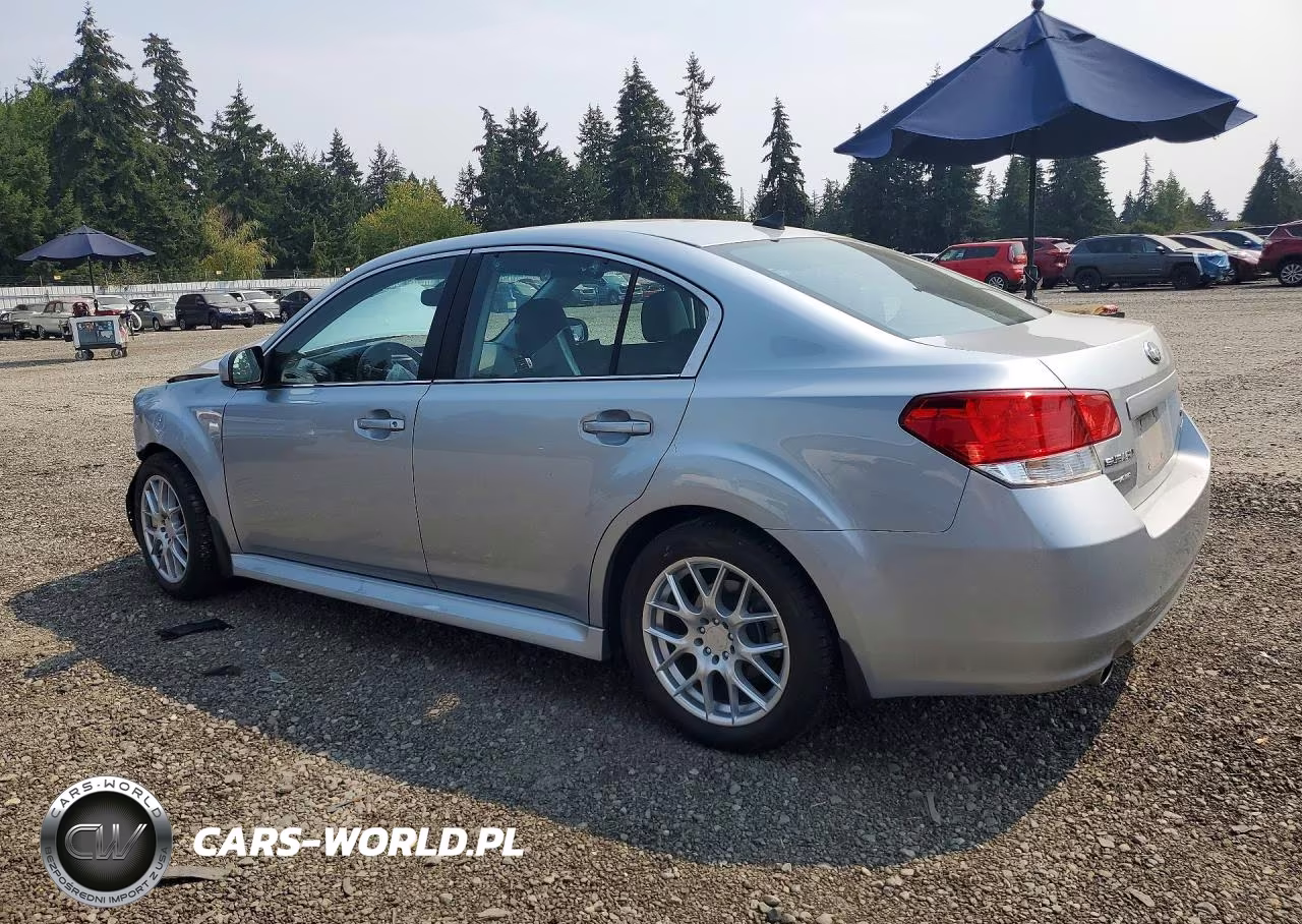 2012 Subaru Legacy 2.5I Limited VIN:4S3BMBK66C3011744 - 2