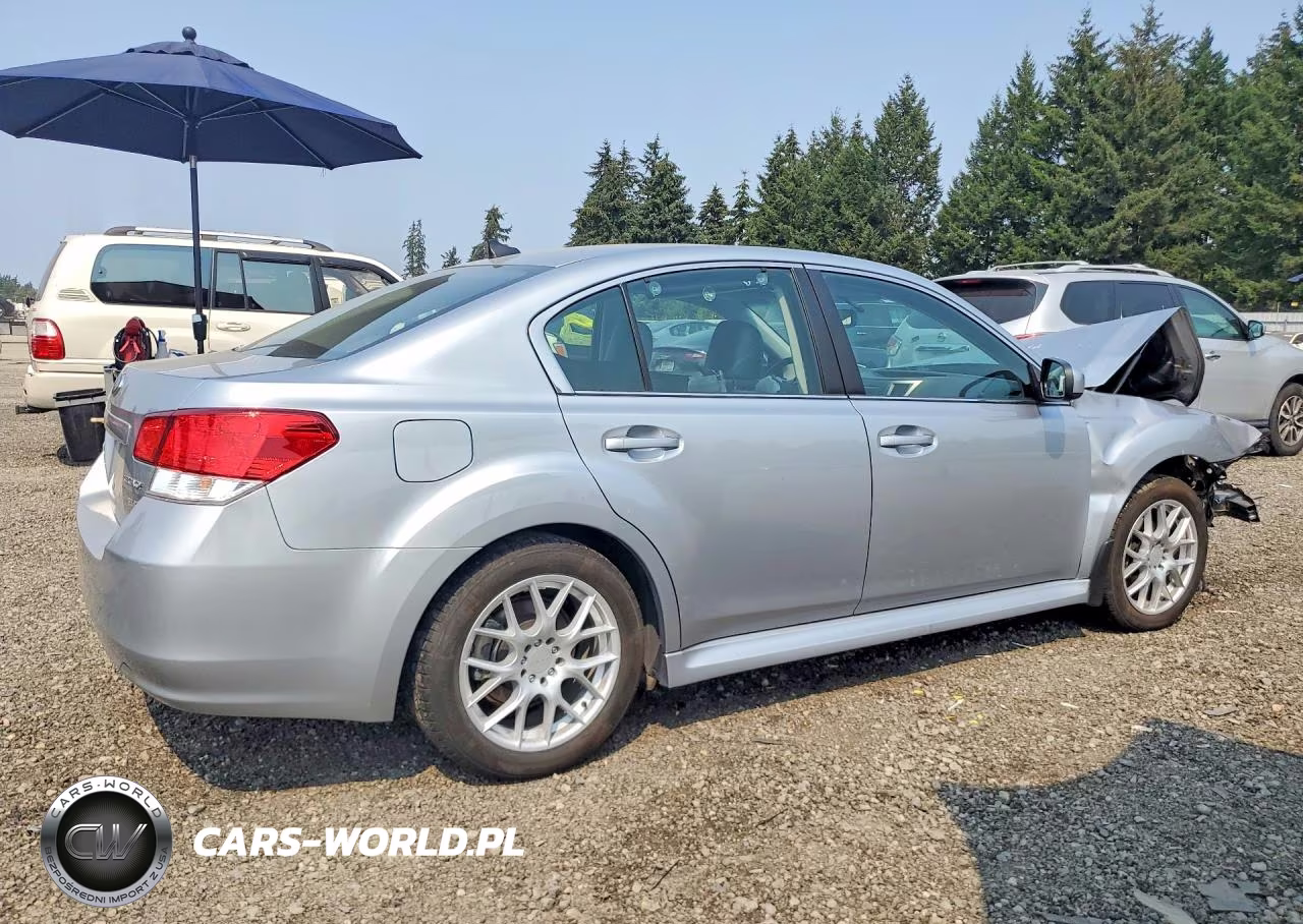2012 Subaru Legacy 2.5I Limited VIN:4S3BMBK66C3011744 - 3