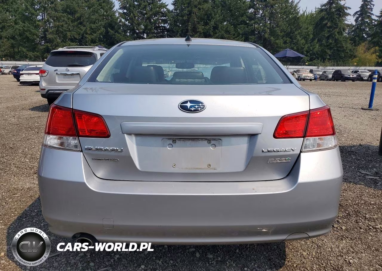 2012 Subaru Legacy 2.5I Limited VIN:4S3BMBK66C3011744 - 6