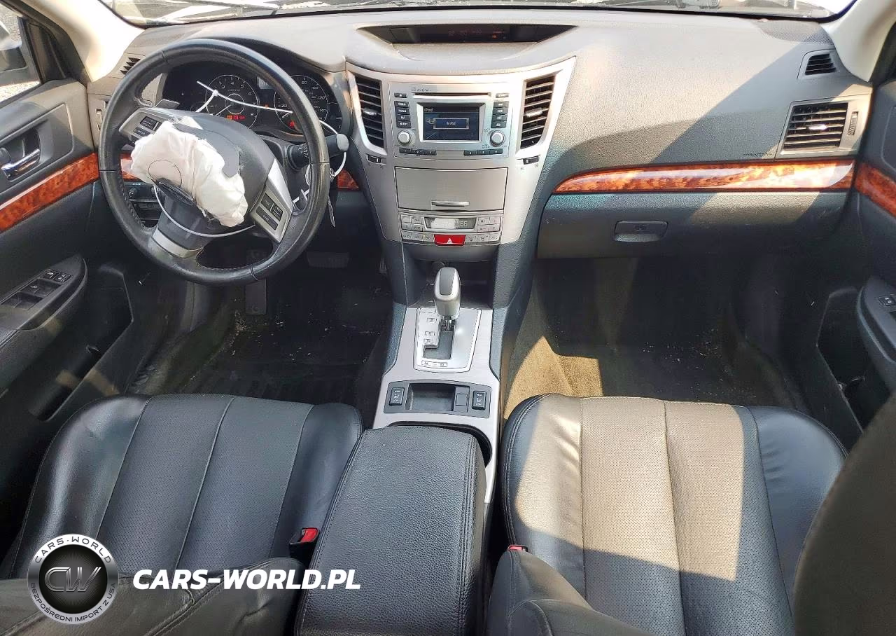 2012 Subaru Legacy 2.5I Limited VIN:4S3BMBK66C3011744 - 8
