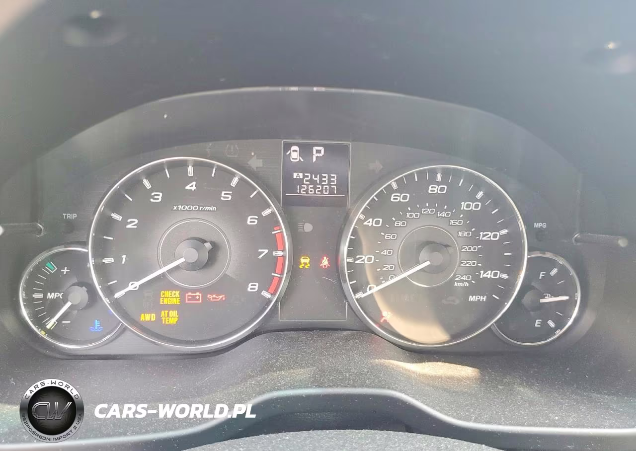 2012 Subaru Legacy 2.5I Limited VIN:4S3BMBK66C3011744 - 9