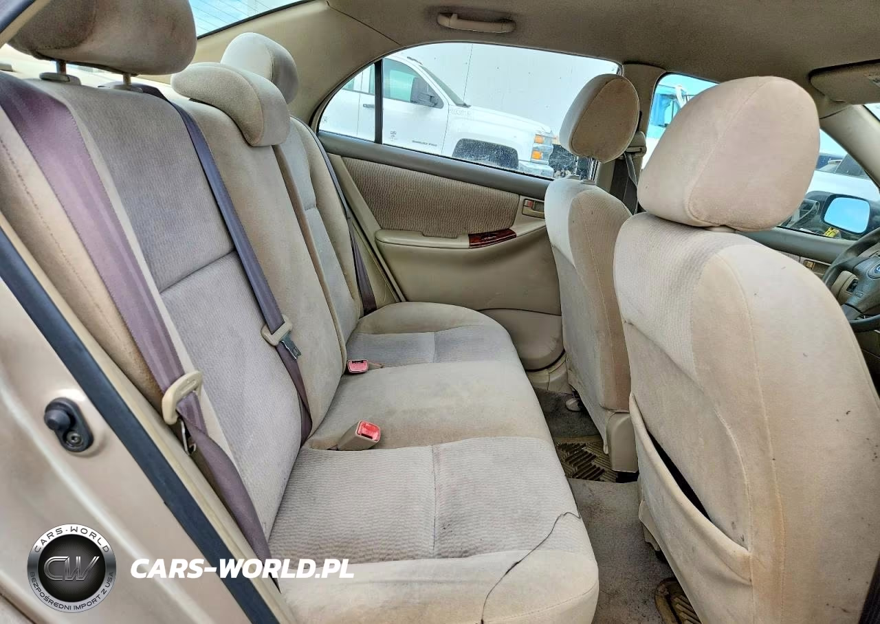 2005 Toyota Corolla Ce VIN:1NXBR32E45Z445801 - 10