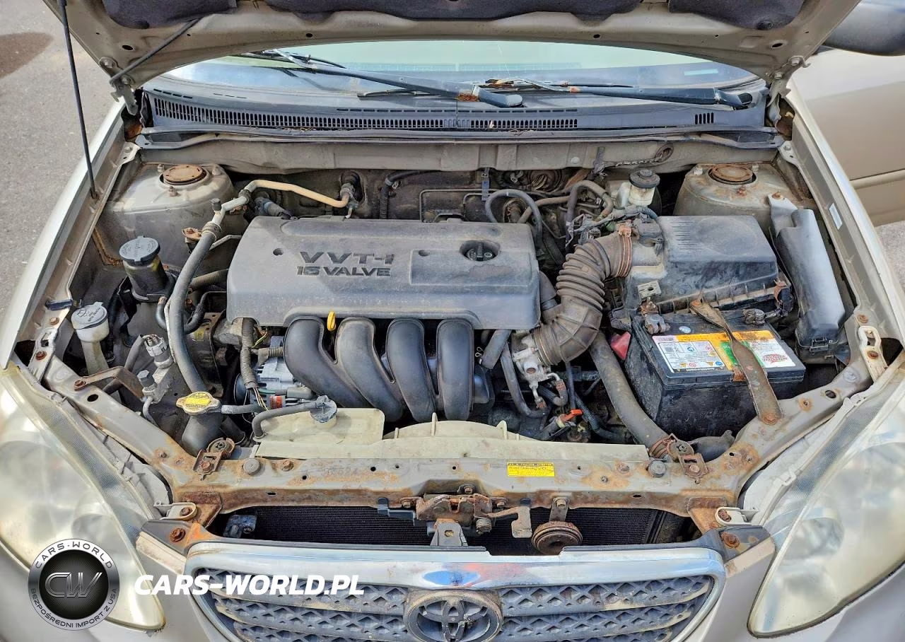 2005 Toyota Corolla Ce VIN:1NXBR32E45Z445801 - 11