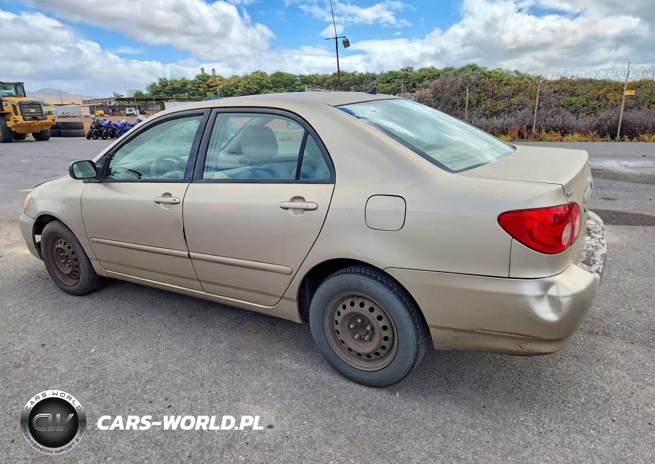2005 Toyota Corolla Ce VIN:1NXBR32E45Z445801 - 2