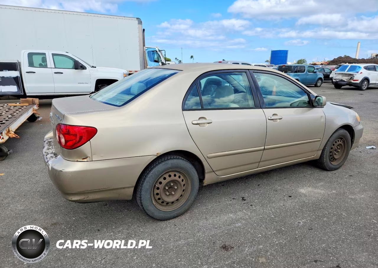 2005 Toyota Corolla Ce VIN:1NXBR32E45Z445801 - 3