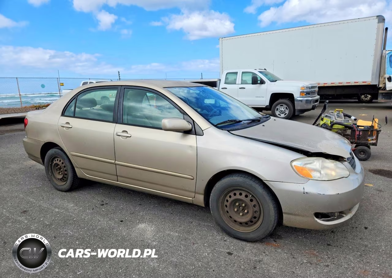 2005 Toyota Corolla Ce VIN:1NXBR32E45Z445801 - 4