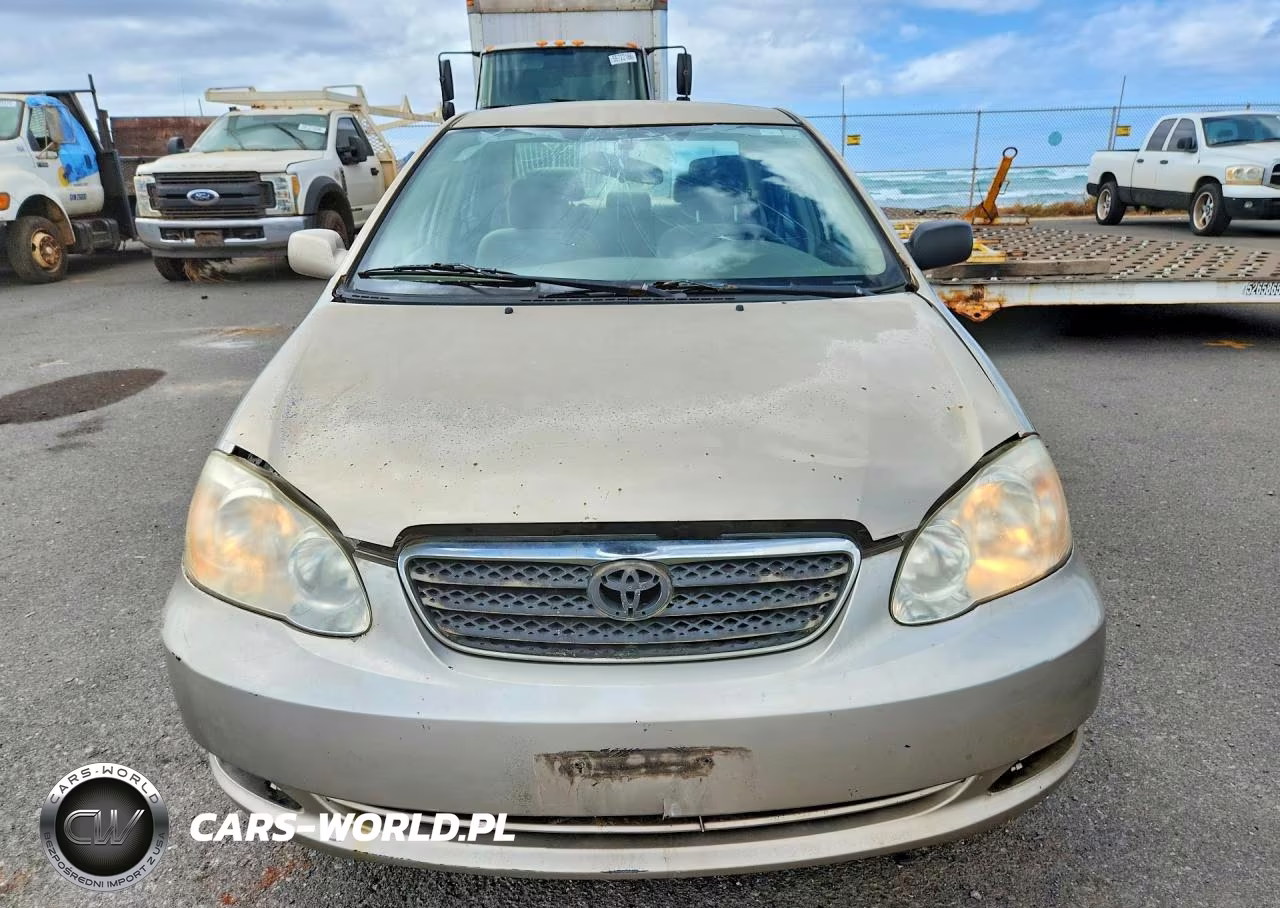 2005 Toyota Corolla Ce VIN:1NXBR32E45Z445801 - 5