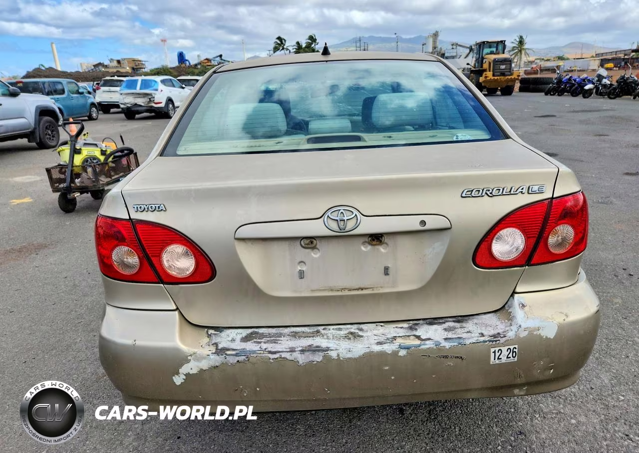 2005 Toyota Corolla Ce VIN:1NXBR32E45Z445801 - 6