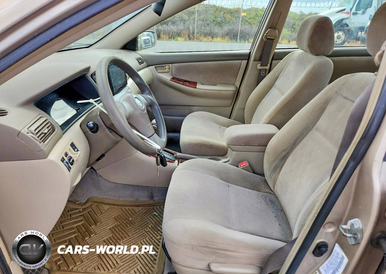 2005 Toyota Corolla Ce VIN:1NXBR32E45Z445801 - 7