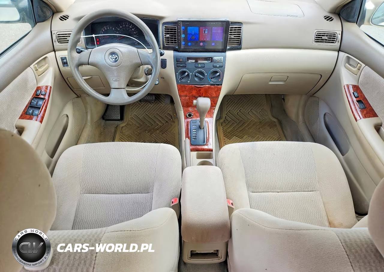 2005 Toyota Corolla Ce VIN:1NXBR32E45Z445801 - 8
