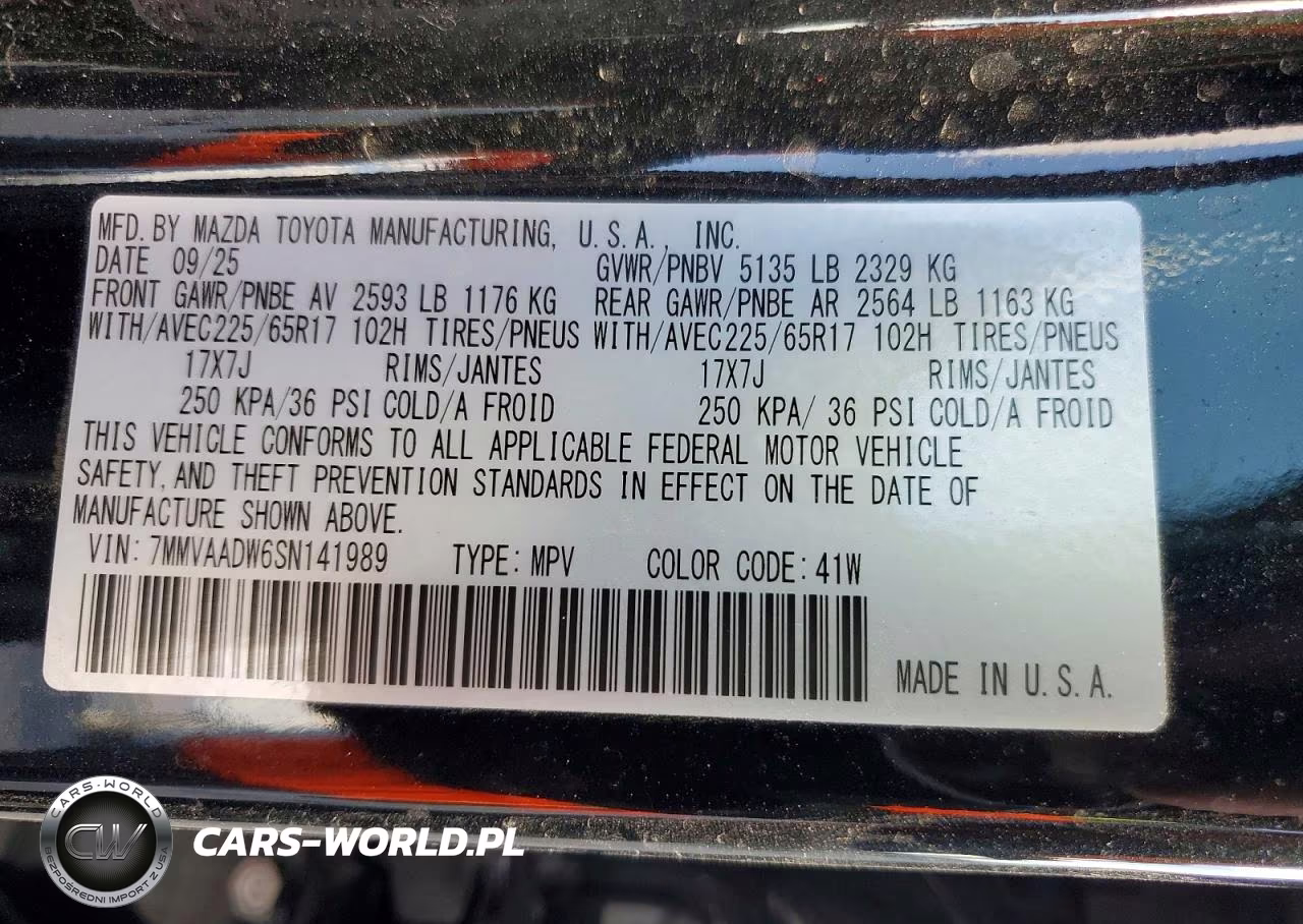 2025 Mazda Cx-50 Premium VIN:7MMVAADW6SN141989 - 14