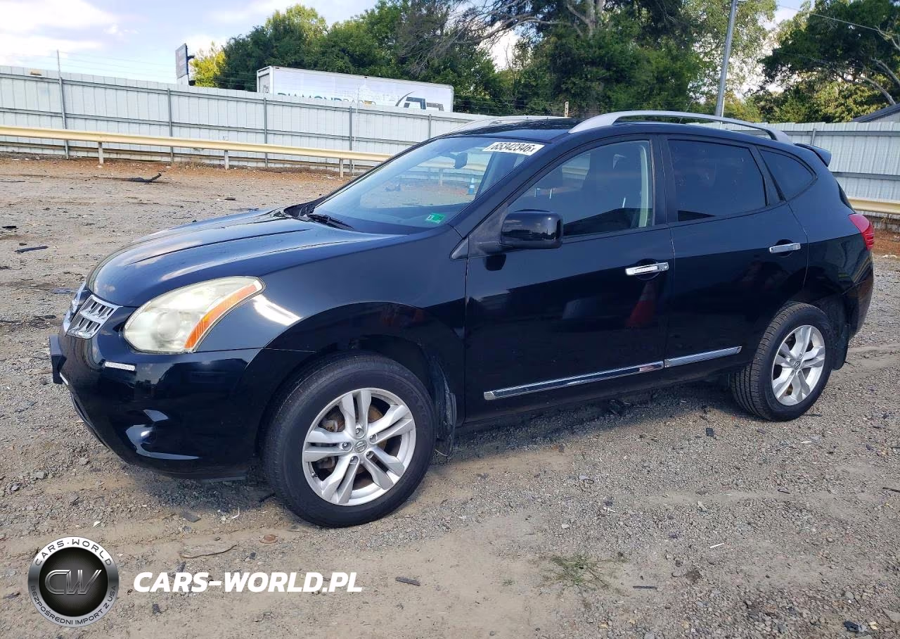 2012 Nissan Rogue S – zdjęcie 1 z 14