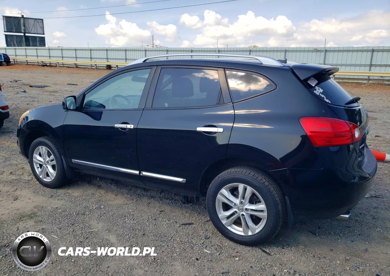 2012 Nissan Rogue S VIN:JN8AS5MT3CW264481 - 2