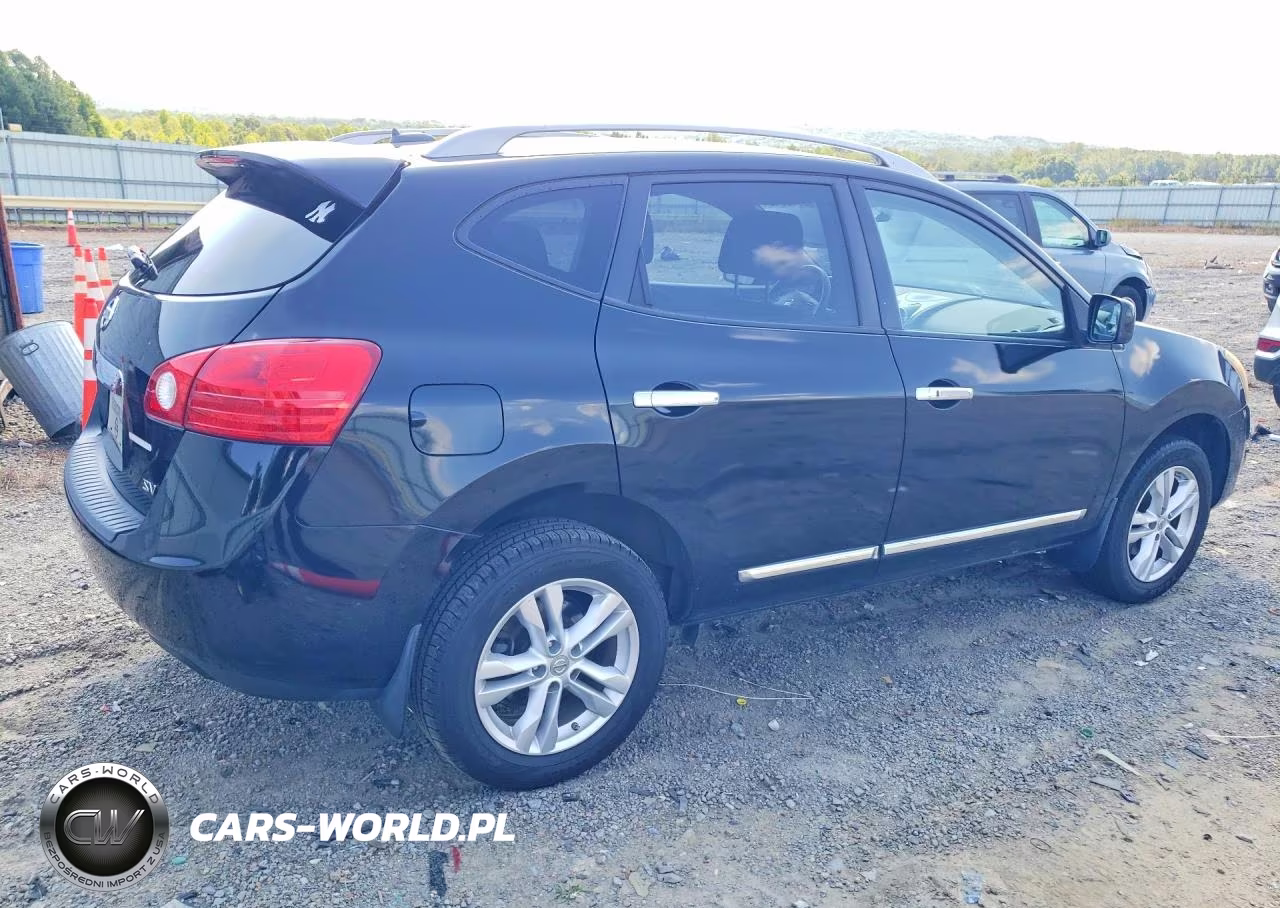 2012 Nissan Rogue S VIN:JN8AS5MT3CW264481 - 3