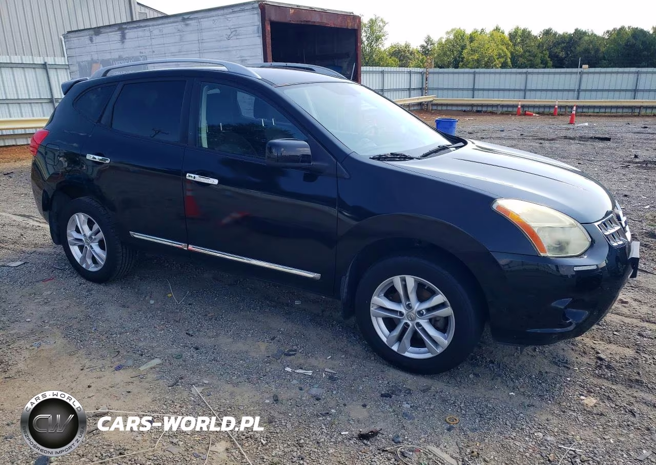 2012 Nissan Rogue S VIN:JN8AS5MT3CW264481 - 4