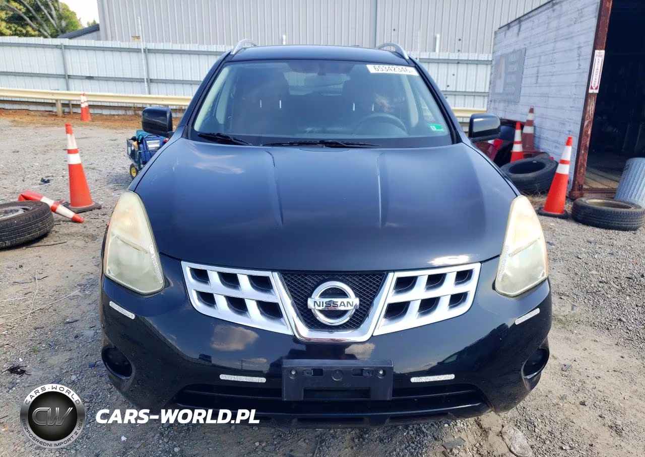 2012 Nissan Rogue S VIN:JN8AS5MT3CW264481 - 5