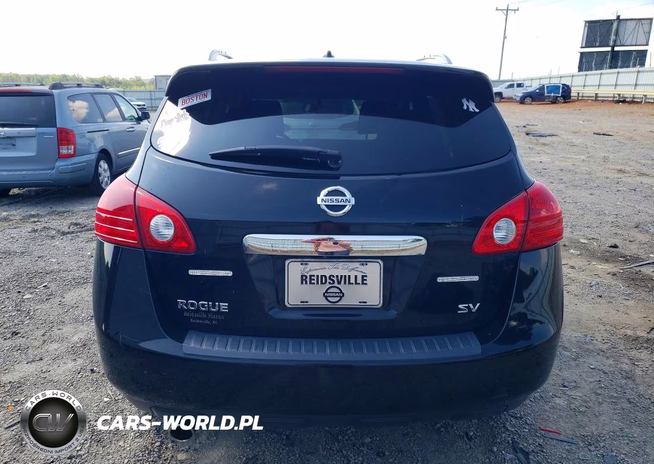 2012 Nissan Rogue S VIN:JN8AS5MT3CW264481 - 6