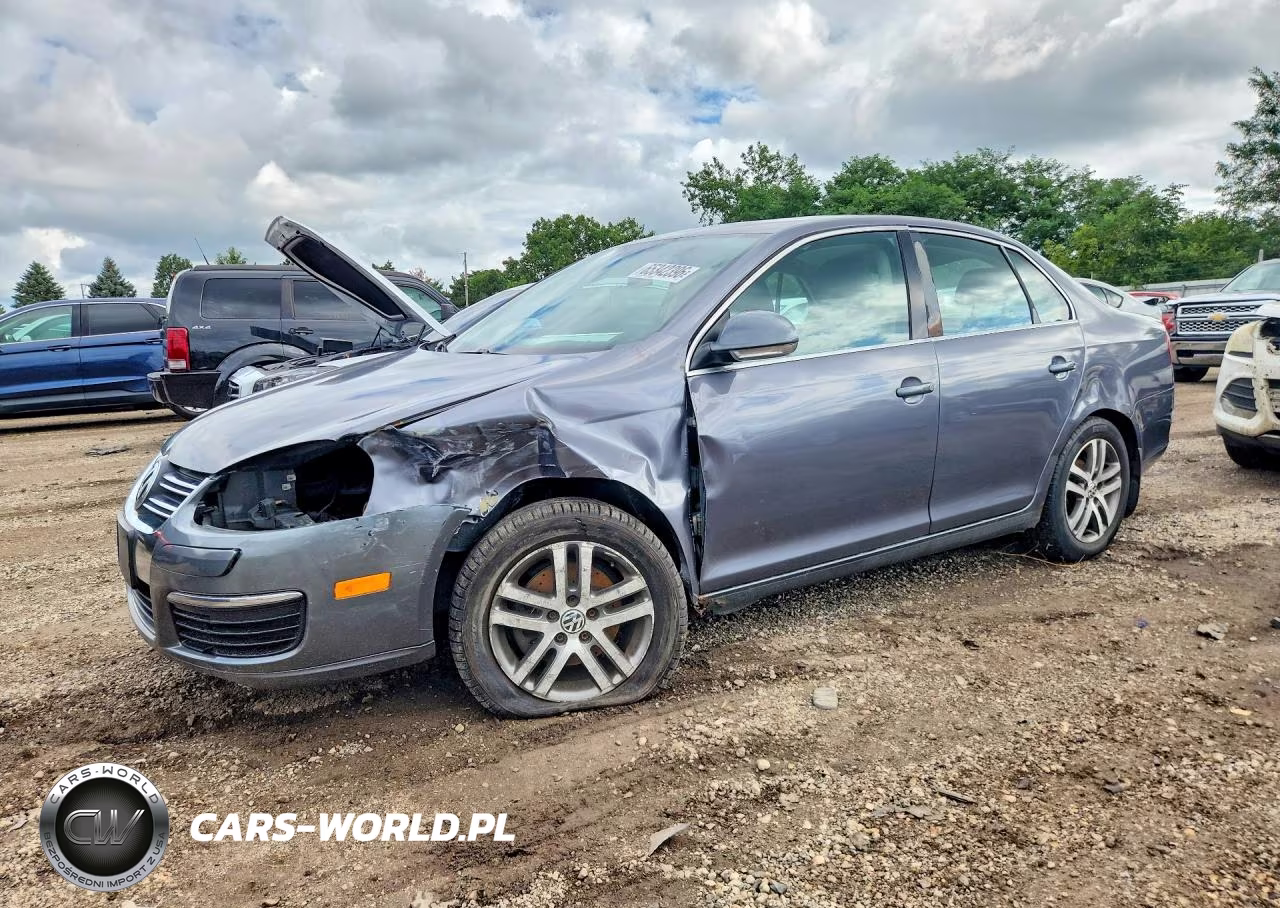 2007 Volkswagen Jetta Wolfsburg VIN:3VWEF71K57M183378 - 1