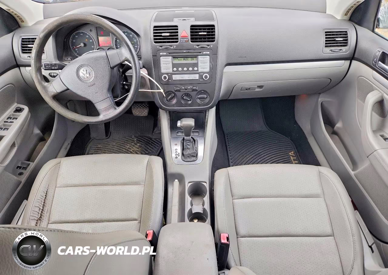 2007 Volkswagen Jetta Wolfsburg VIN:3VWEF71K57M183378 - 8