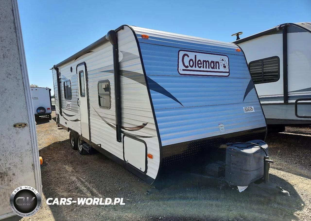 2016 Keystone Coleman Camper