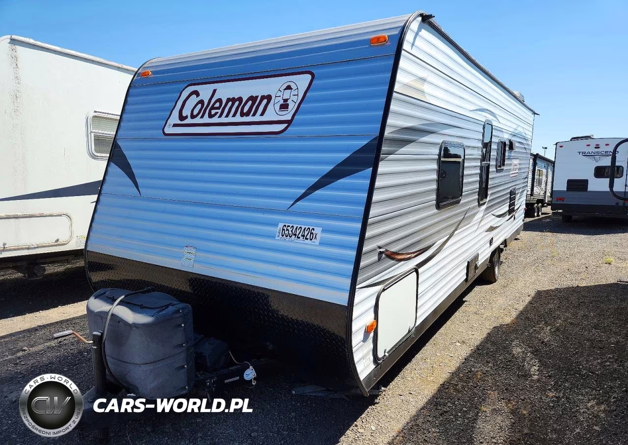 2016 Keystone Coleman Camper VIN:4YDT23525GY933789 - 2