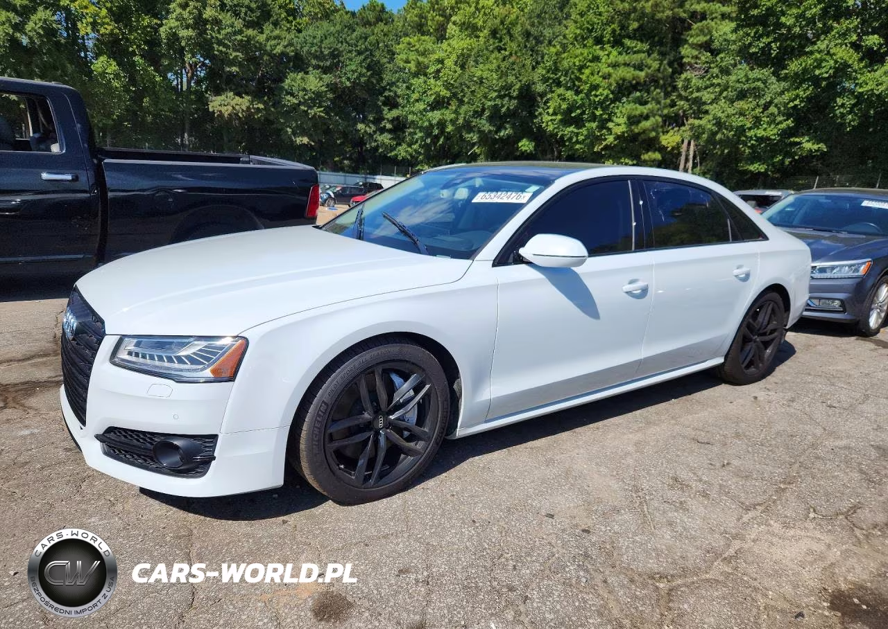 2017 Audi A8 L Quattro