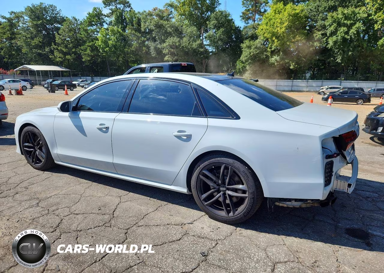 2017 Audi A8 L Quattro VIN:WAU43AFD5HN021107 - 2