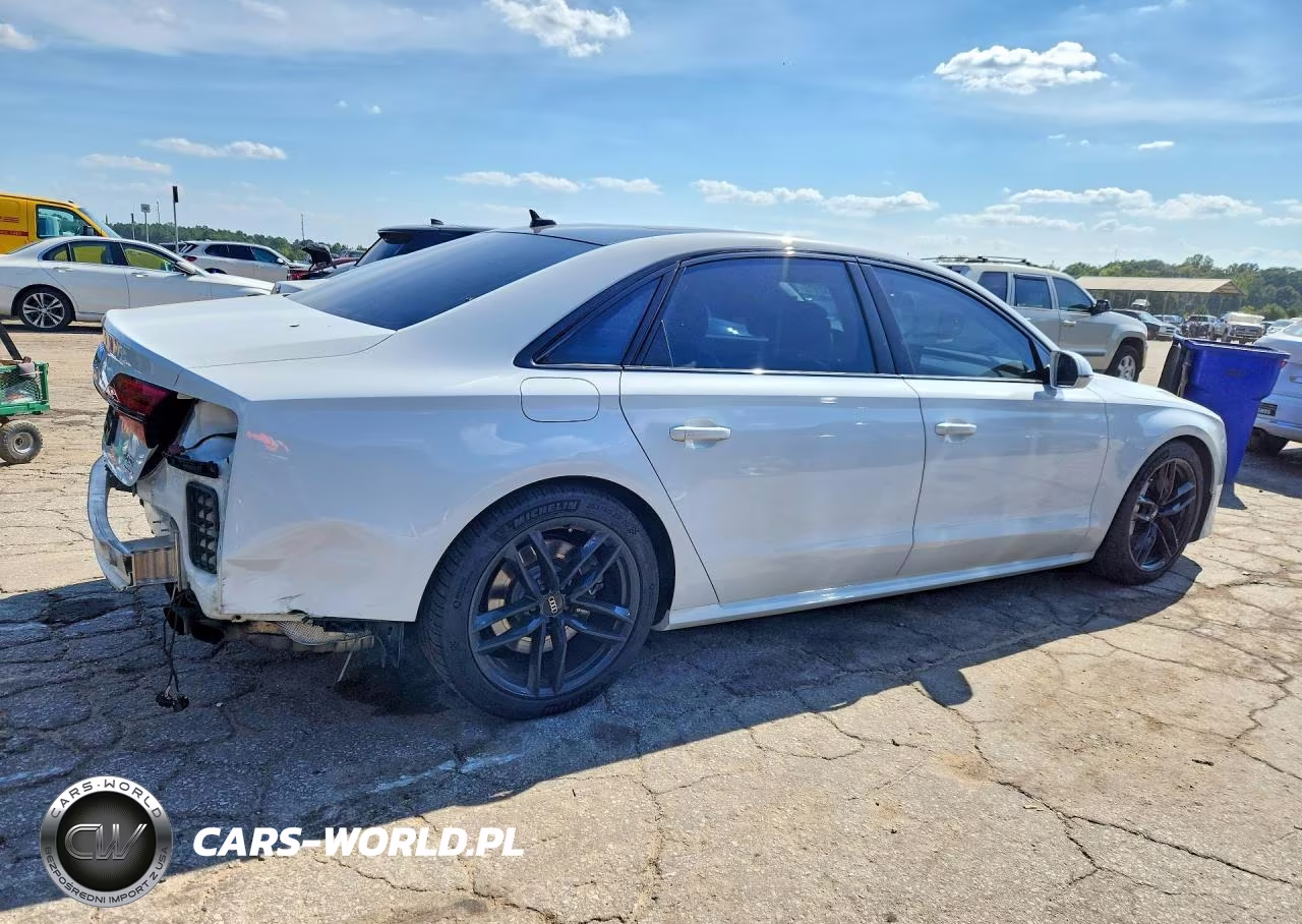 2017 Audi A8 L Quattro VIN:WAU43AFD5HN021107 - 3