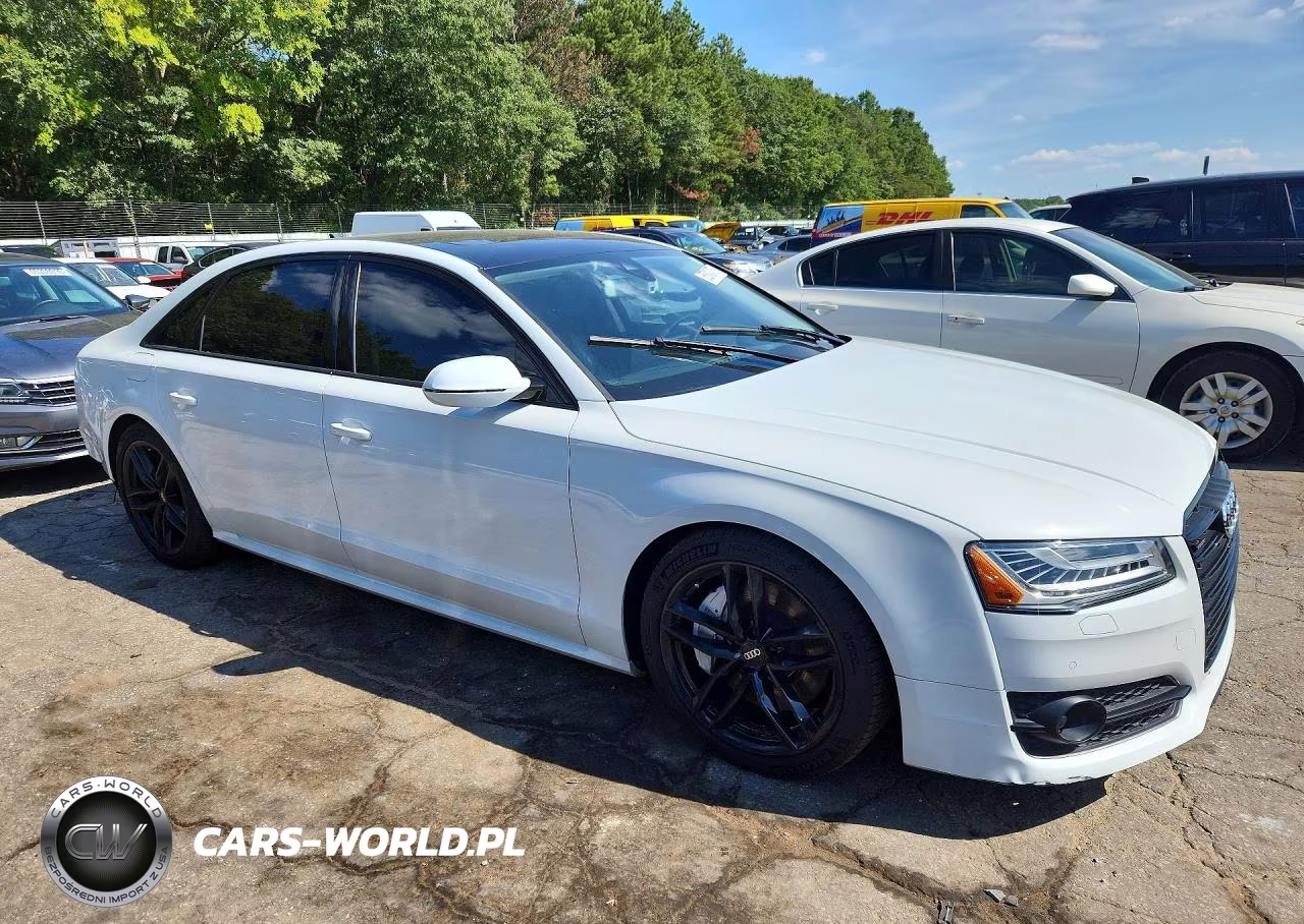 2017 Audi A8 L Quattro VIN:WAU43AFD5HN021107 - 4