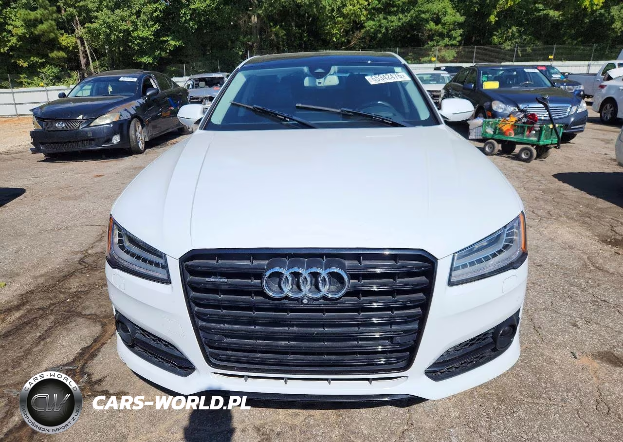 2017 Audi A8 L Quattro VIN:WAU43AFD5HN021107 - 5