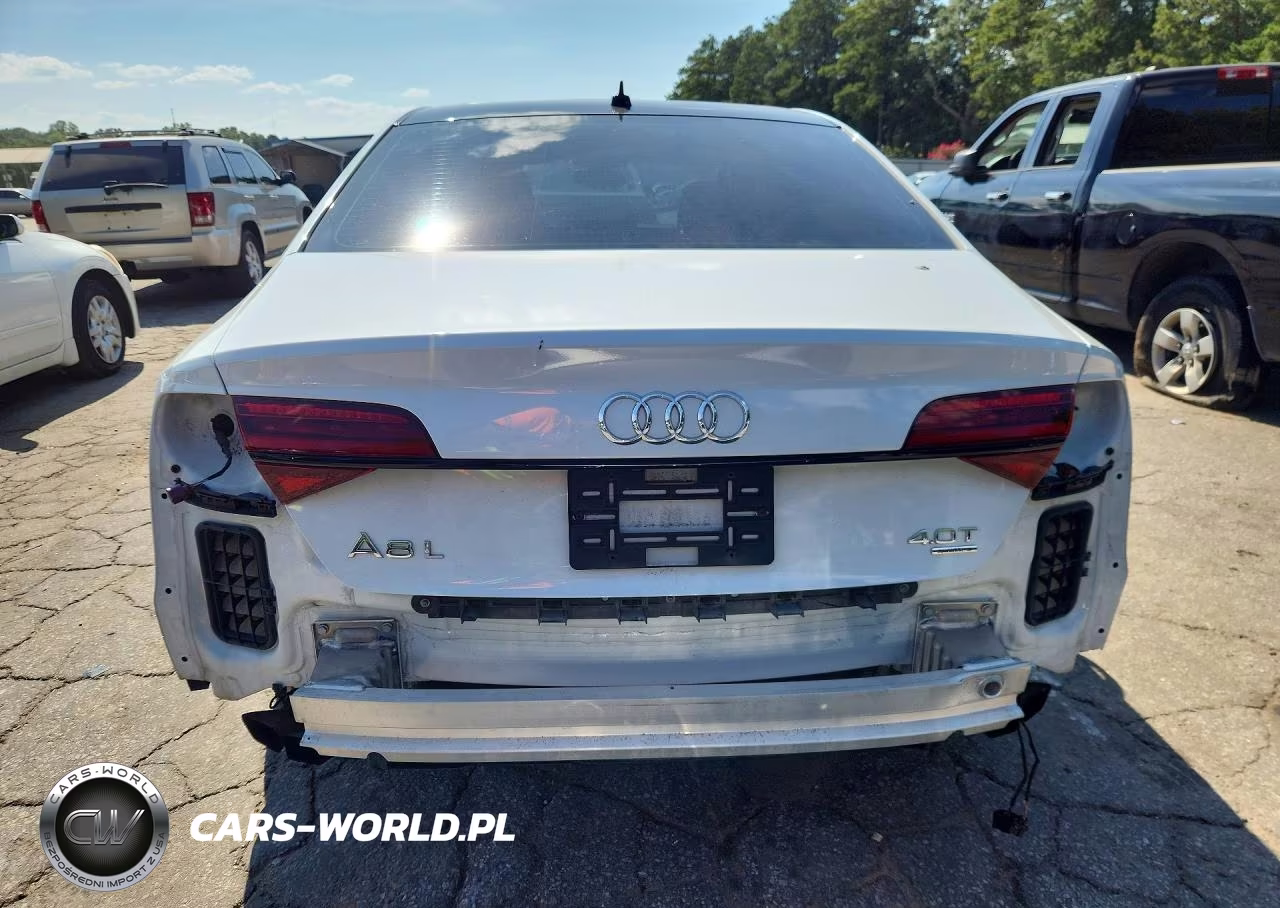 2017 Audi A8 L Quattro VIN:WAU43AFD5HN021107 - 6