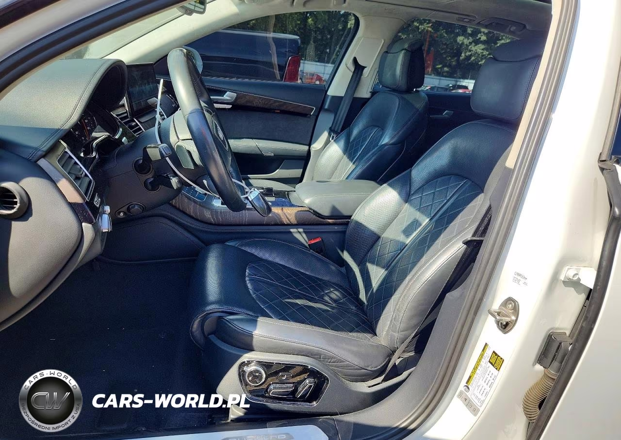 2017 Audi A8 L Quattro VIN:WAU43AFD5HN021107 - 7