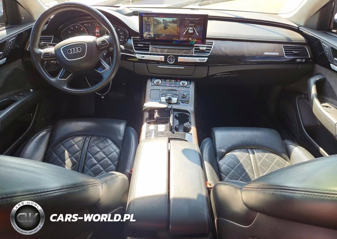 2017 Audi A8 L Quattro VIN:WAU43AFD5HN021107 - 8